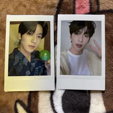 TXT SUMMER TOGETHER 인스턴트 사진 폴라로이드 수빈