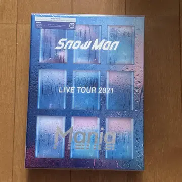 Snow Man LIVE TOUR 2021 Mania 초회반 DVD