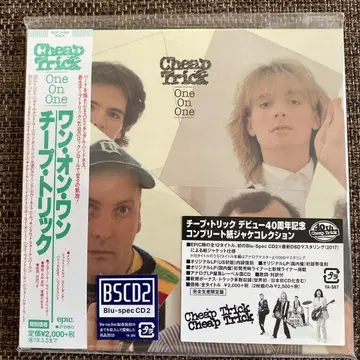 cheap trick / one on one 완전 생산 한정판