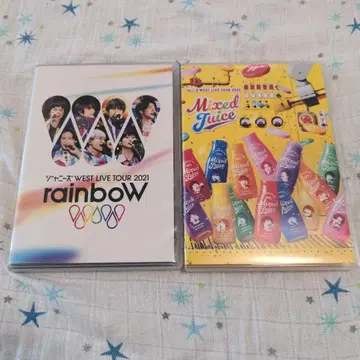 WEST. DVD 2점 rainboW Mixedjuice