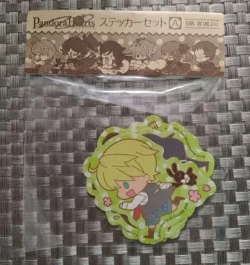 PandoraHearts 스티커 세트