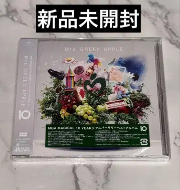 Mrs. GREEN APPLE 앨범10 일반ver