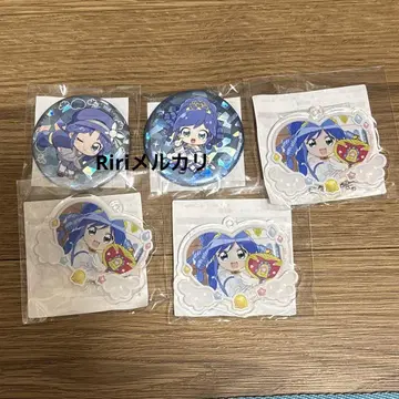 쌍둥이 공주 라쿠텐 복권 레인 5개 세트