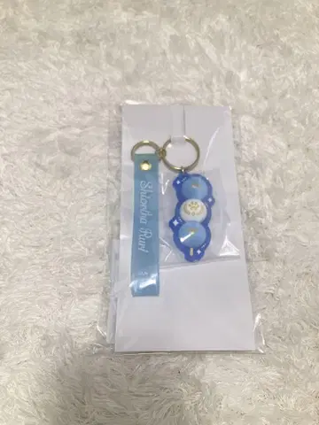 [미개봉 새상품] 경단풍 키링 시오리바 루리 미타라시단 반년 기념