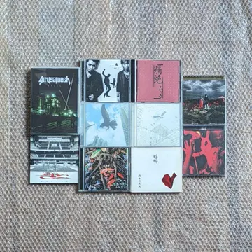 비주얼계 V계 멜리 Merry MUCC 무크 카게로우 길가메쉬