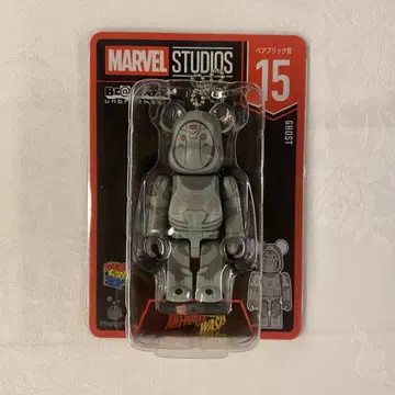 MARVEL STUDIOS BE@RBRICK GHOST