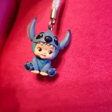 디즈니 Disney 스티치 로즈 오닐 큐피 스트랩