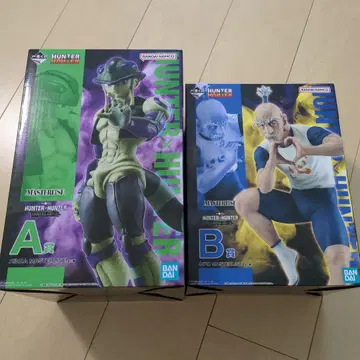 HUNTER x HUNTER 제일복권 메르엠 네테로