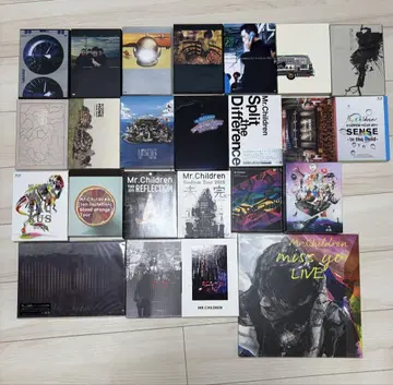 Mr.Children DVD Blu-ray 24장 세트