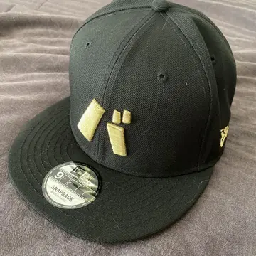 바나나맨 바모자 뉴에라캡 골드 9FIFTY