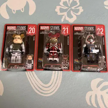 해피 복권 MARVEL 20번 21번 22번 세트