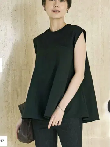 안피로 레이어드 T셔츠