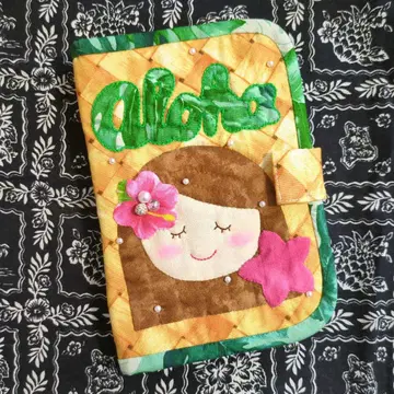 후라걸 멀티 케이스 하와이안 퀼트