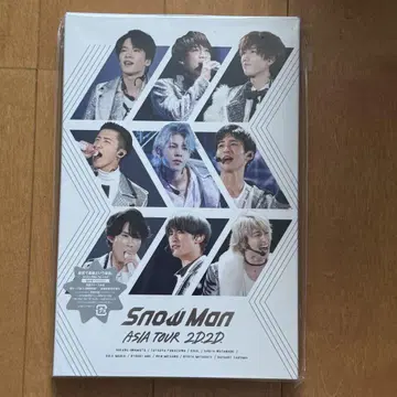 SnowMan ASIA TOUR 2D2D 일반 버전 DVD