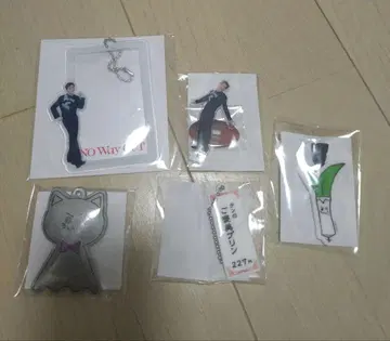캐릭터 키링 5개 세트
