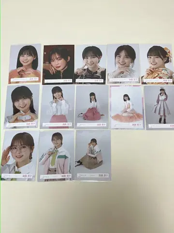 사쿠라자카46 엔도 리코 브로마이드 묶음 판매 13장