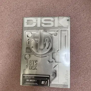 BTS DISK 7Moments 미사용 새상품