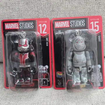 BE@RBRICK MARVEL 페어브릭 12 앤트맨 15 고스트