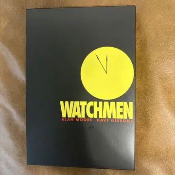 아메리칸 코믹스 일본어판 [ WATCHMEN ]