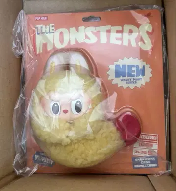 THE MONSTERS Wacky Mart earphone case