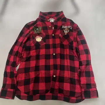 PANDIESTA JAPAN 긴팔 플란넬 셔츠 XXL