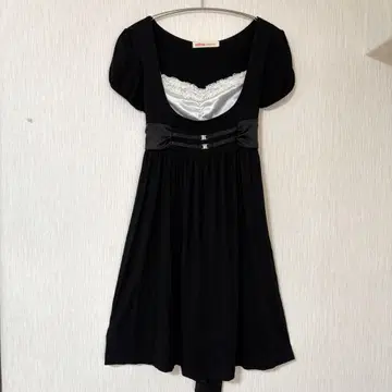 y2k 당시 ROSE FAN FAN 히메갸루 튜닉 원피스