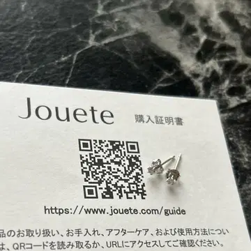 쥬에테 다이아몬드 귀걸이