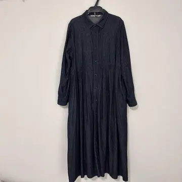 주말 한정판 가격 인하! 그랑 마마 도터 데님 셔츠 원피스