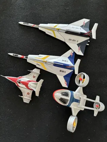 울트라 슈퍼 메카 매트 애로우 울트라 호크 1호 매트 자이로 세트