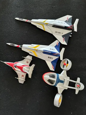 울트라 슈퍼 메카 매트 애로우 울트라 호크 1호 매트 자이로 세트