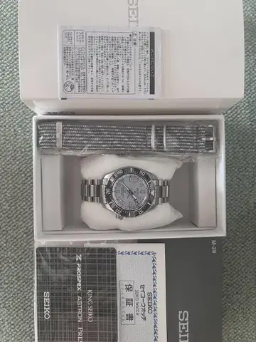 SEIKO 110주년 한정판 모델