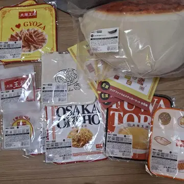 DMM 복권 교자노왕장 세트