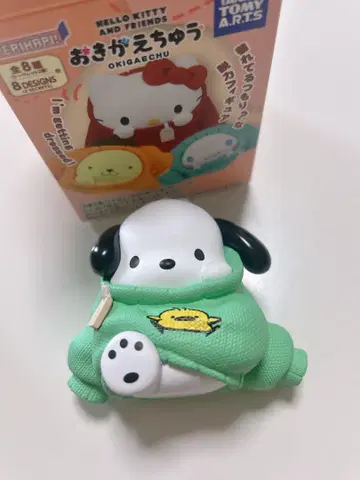 옷 갈아입는 중 포차코