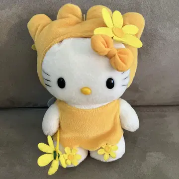 HELLOKITTY 봉제 인형 꽃 요정 보소 고토치