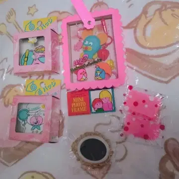 레트로 팬시 잡화