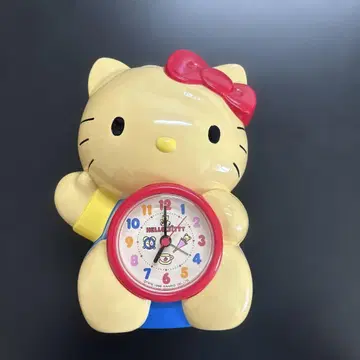 헬로키티 알람 시계