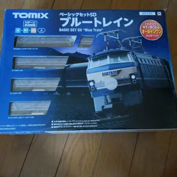 TOMIX 베이직 세트 블루 트레인