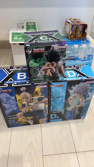 HUNTER x HUNTER 제일복권 B상 C상 D상 세트