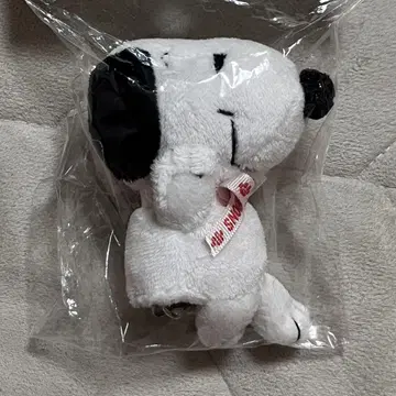 스누피 키링 후크 포함