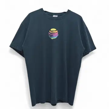AT&T x iPhone 레인보우 로고 프로모 셔츠 GILDAN 853