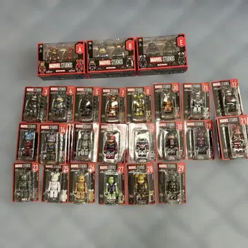 MARVEL STUDIOS Happy 복권 BE@RBRICK
