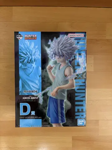 HUNTER x HUNTER 제일복권 D상 키루아 조르딕 피규어