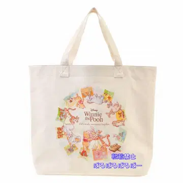 디즈니 푸우 꿀벌의 날 꿀벌 토트백