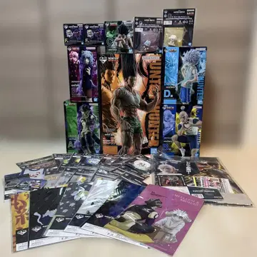 HUNTER x HUNTER 제일복권 전상 컴플리트 세트