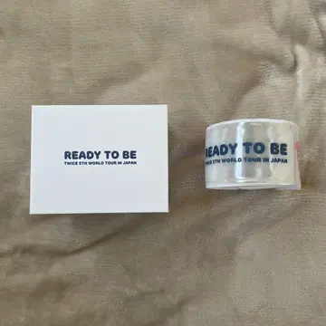 TWICE READY TO BE 라이트 스트랩