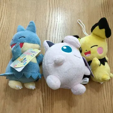 포켓몬 봉제 인형 세트