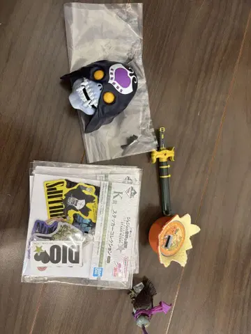 죠죠의 기묘한 모험 제일복권 하위상 모음