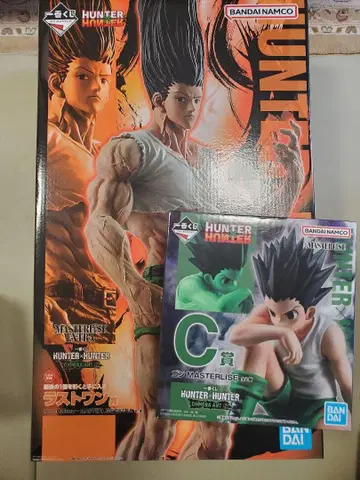 HUNTER x HUNTER 제일복권 C상 라스트 원상 곤 모음