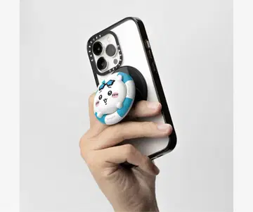 치이카와 (먼작귀) 우키와 콜렉터블 그립 스탠드 CASETiFY