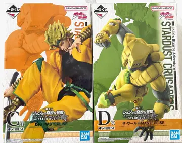 죠죠의 기묘한 모험 제일복권 C상 DIO D상 더 월드